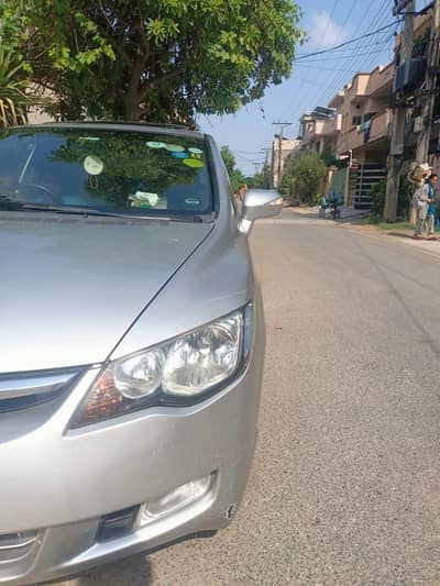 Honda Civic VTi Oriel Prosmatec 2008