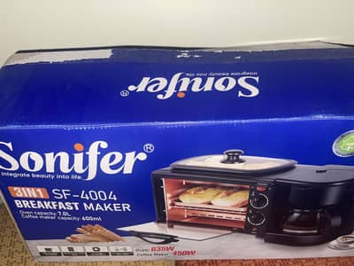 3in1. . mini oven,breakfastmaker,coffee/tea maker