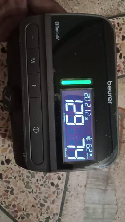 beurer blood pressure monitor