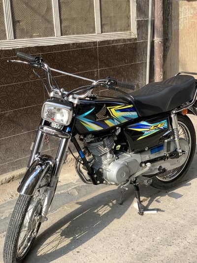 Honda cg 125 2026 model
