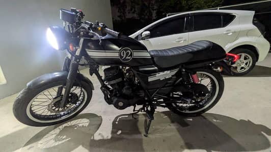 Infinity Hi Speed SR - 150 2019