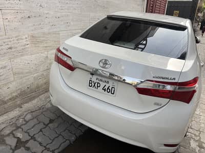 Toyota Corolla XLI 2016