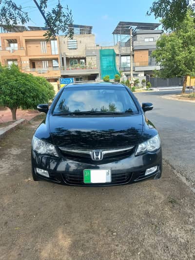 Honda Civic VTi Oriel Prosmatec 2009