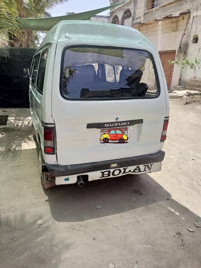 Suzuki Bolan 1993