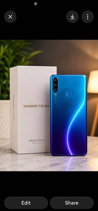 Huawei P30 Lite new mobile