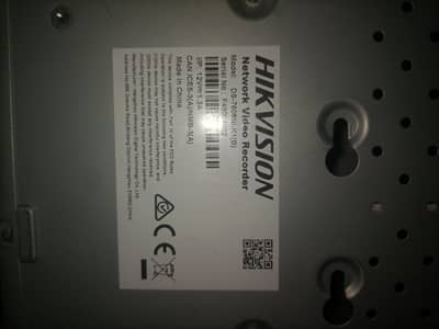 Hikvision NVR 8 Channel