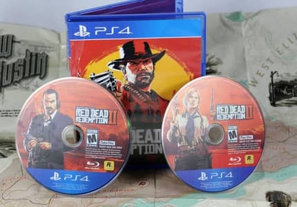 Red Dead Redemption 2  Good Condition