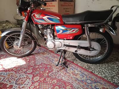 Honda 125 2022model