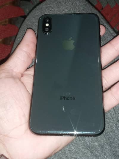 Apple iPhone X 64GB non pta all ok