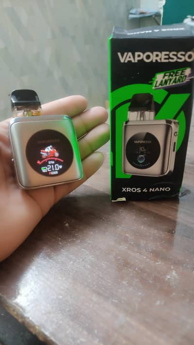 Vaporesso XROS 4 Nano Pod kit