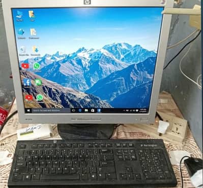 HP Computer Windows 10 Corei Duo Tower