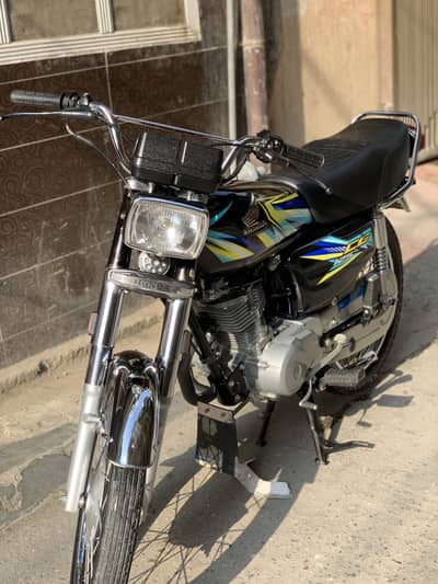 Honda cg 125 2025 model