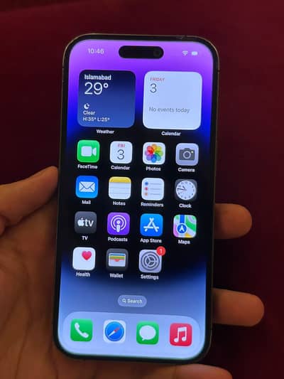 Apple iPhone 14 Pro Pta
