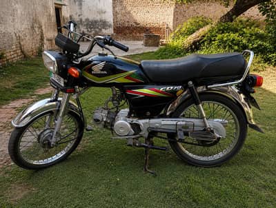 Honda CD 70 – Engine OK | Chassis Repaired | Read Description