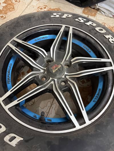 Alloy Rims