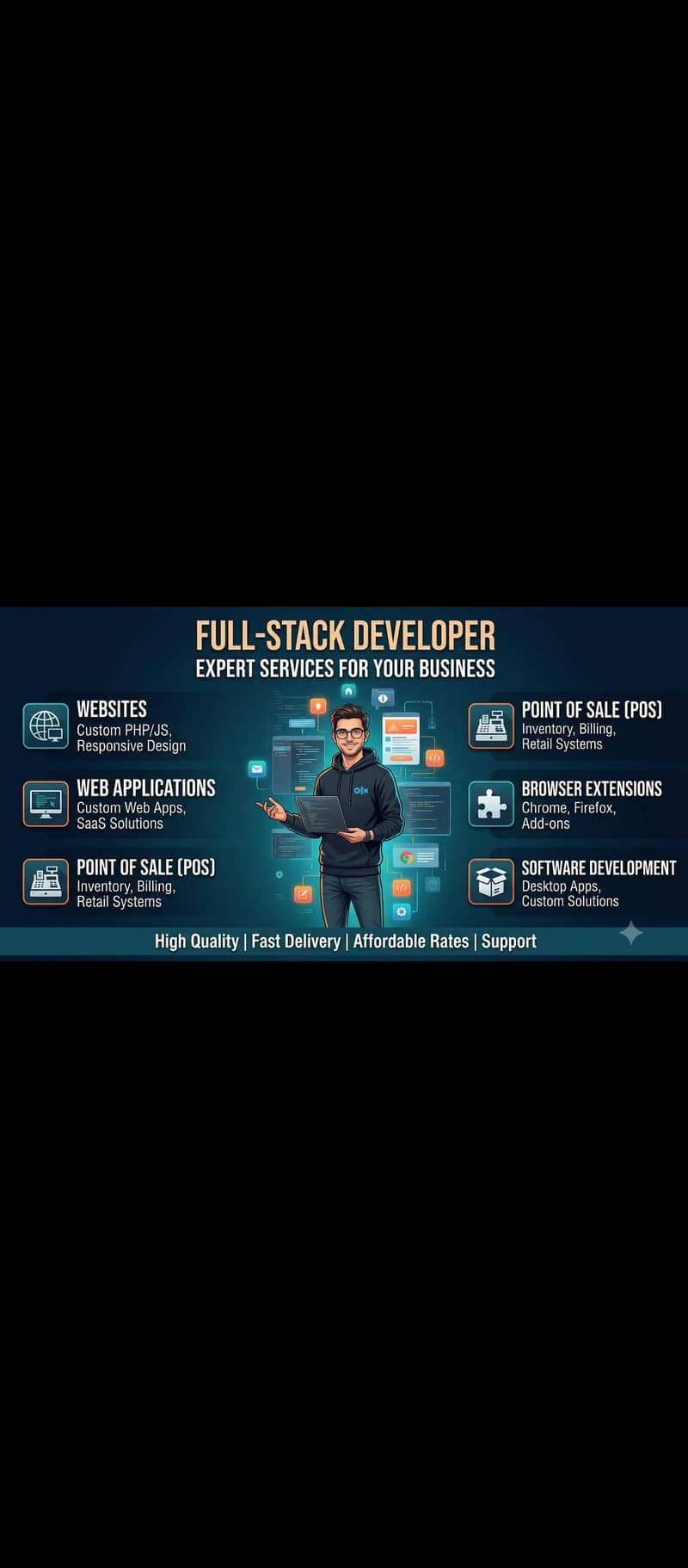Professional Ful Stack Developer Websites Mobile Apps 5