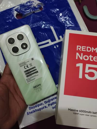 Xiaomi Redmi Note 15