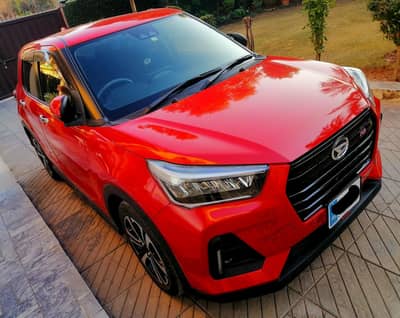Daihatsu Rocky G 2021 / 2025 import ISB regd