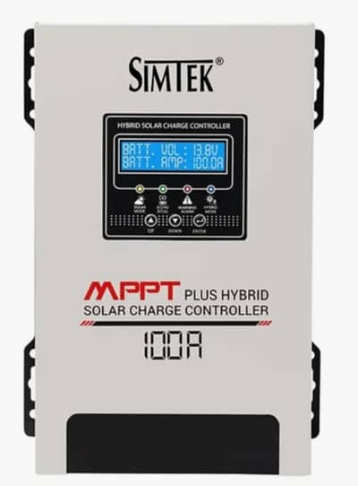 Simtek Mppt 100 Amp Solar charge controller