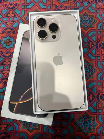Apple iPhone 16 Pro