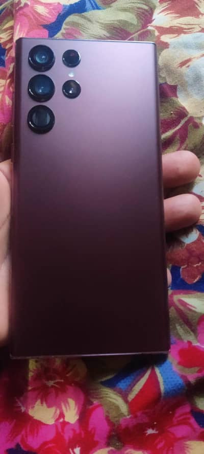 Samsung Mobile S22 Ultra 8gb 128gb duel sim pta prove