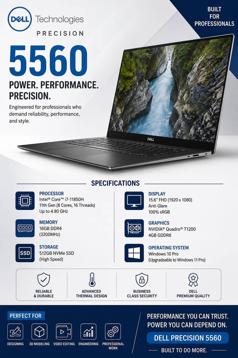 Precision 5560 1