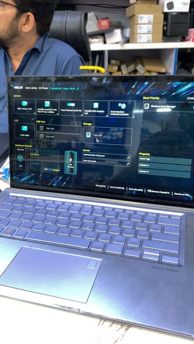 Asus zenbook core i7 8th