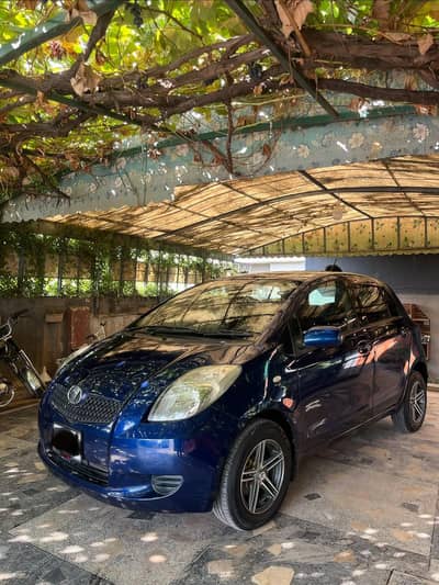 Toyota Vitz 2007