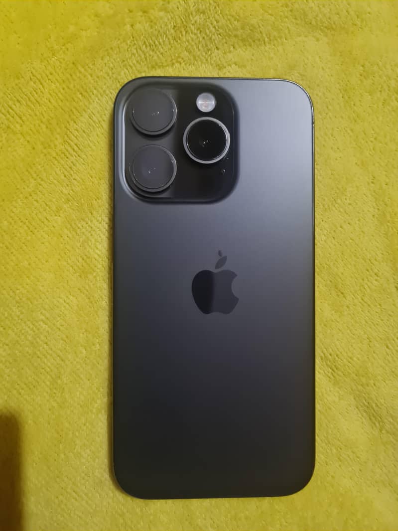 iPhone 15 Pro 0