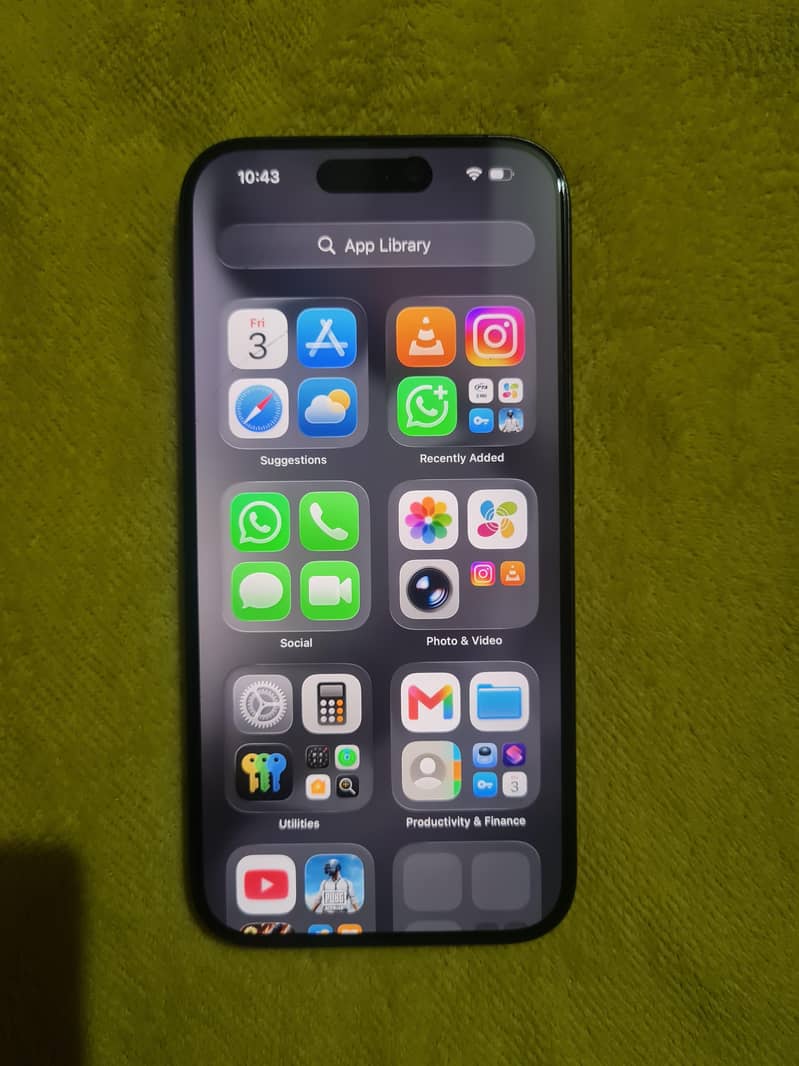 iPhone 15 Pro 1