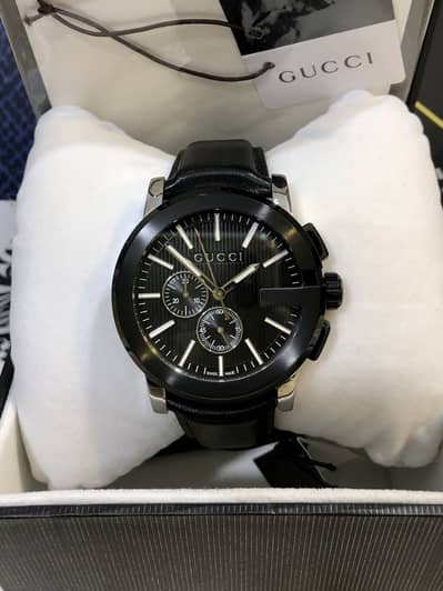 GUCCI-ORIGINAL SWISS MADE-NEW WATCH-SEIKO RADO TISSOT CITIZEN CASIO