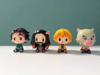 Demon slayers action figures