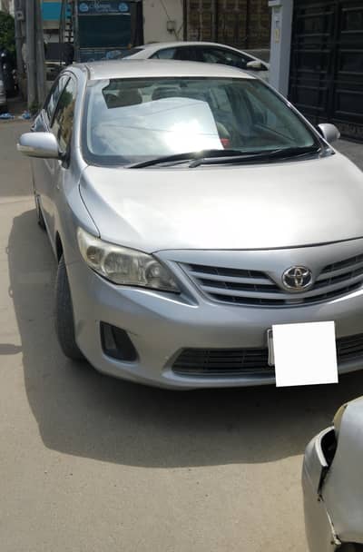 Toyota Corolla GLI 2011