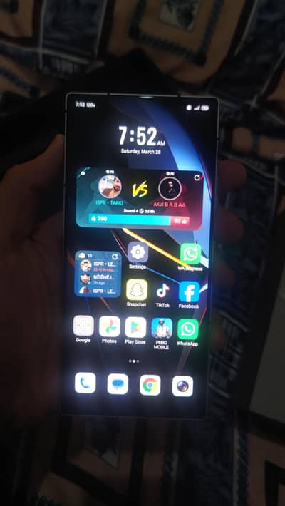 Redmigic 10 air. 12gb/256gb