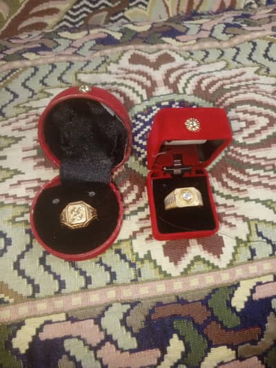 gold rings
