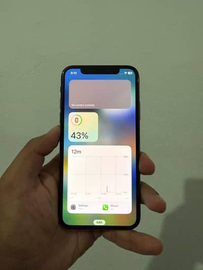 Apple iPhone X