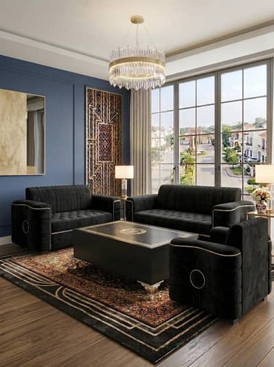 Premium Sofa (6 Seater) | WhatsApp +92 3117909944