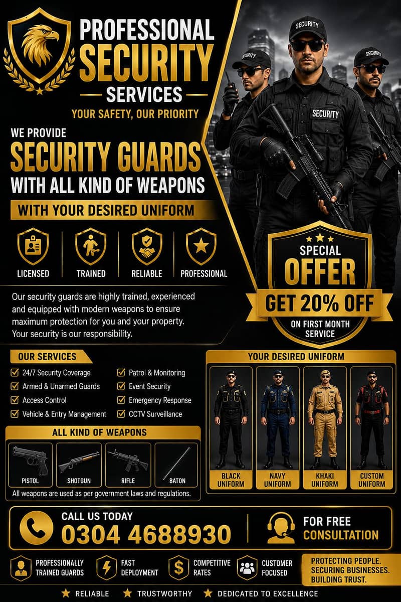 PROFESSIONAL SECURITY SERVICES 0