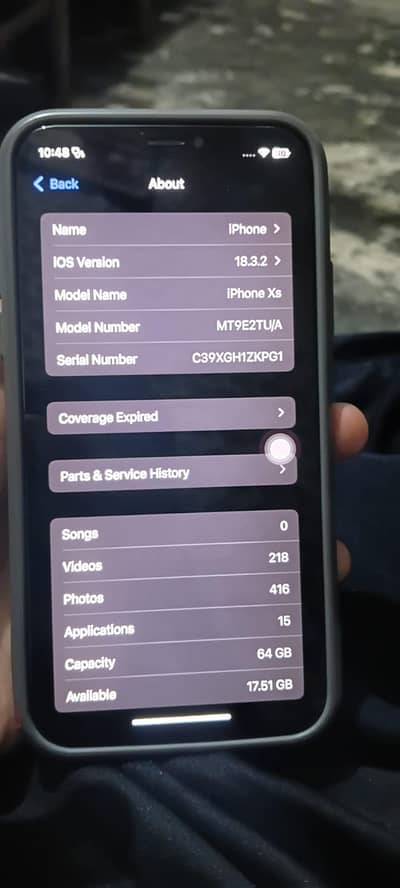 Apple iPhone XS