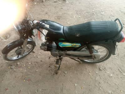 Hi-speed 70cc use condition ha. 2020
