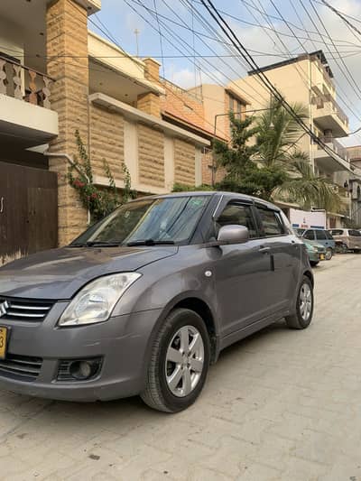 Suzuki Swift 2018