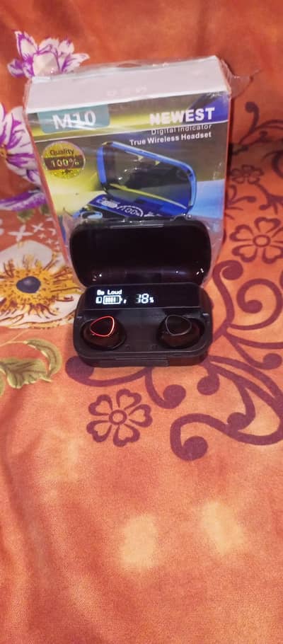 Airbard New M10 Vip Battery Timing 6 Hour.