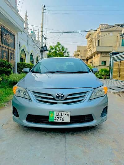 Toyota Corolla GLI 2012