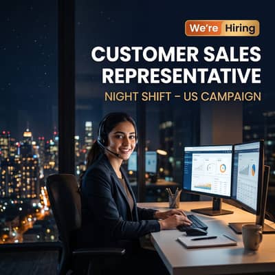 Customer Sales Representative – US Campaign