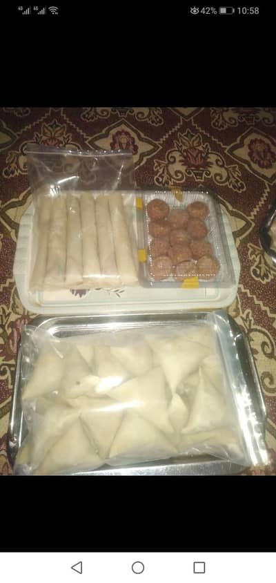 home made frozen items for sell