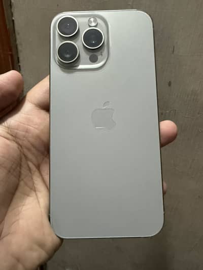 Apple iPhone 15 Pro Max PTA Approved