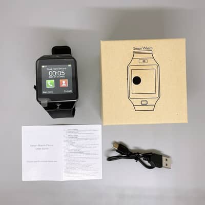 New dz09 android 4g sim and memory card supported smart watch sale