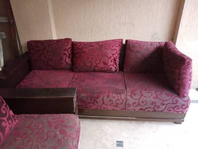 L Shaped 7 seater sofa for sale