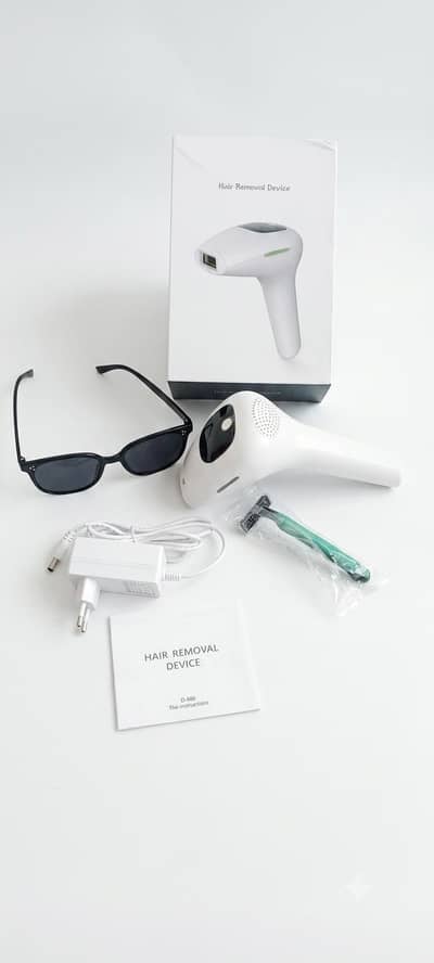 IPL Hair Removal Device
