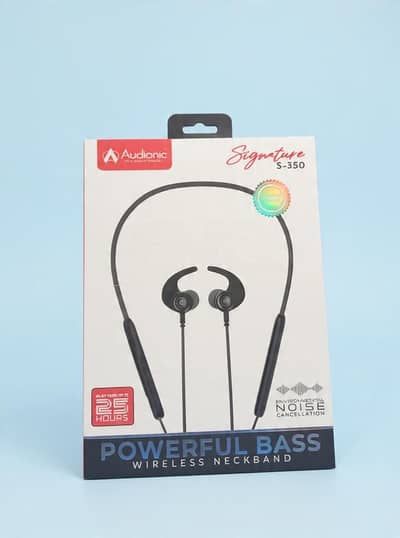 Signature S-350 Wireless Neckband Earphones